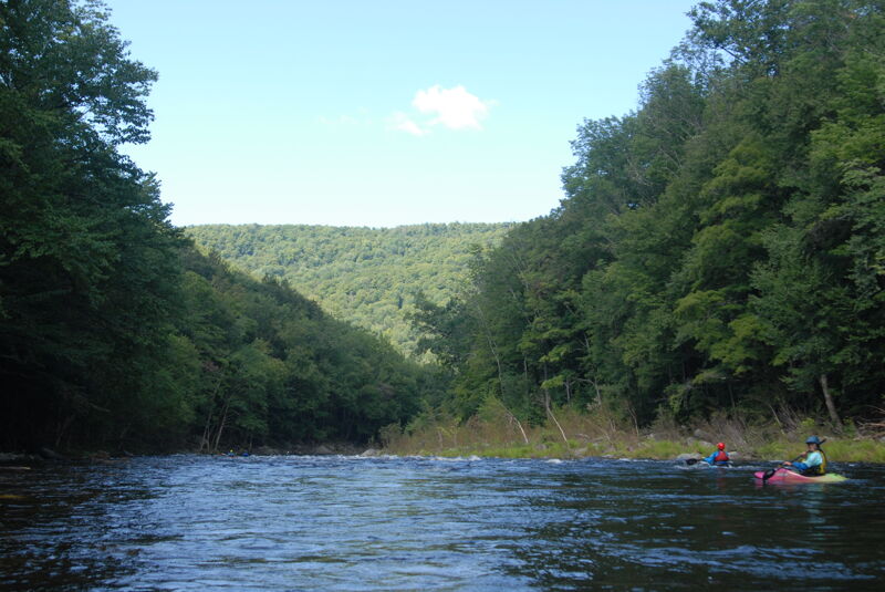 Deerfield Just Downstream of Factory