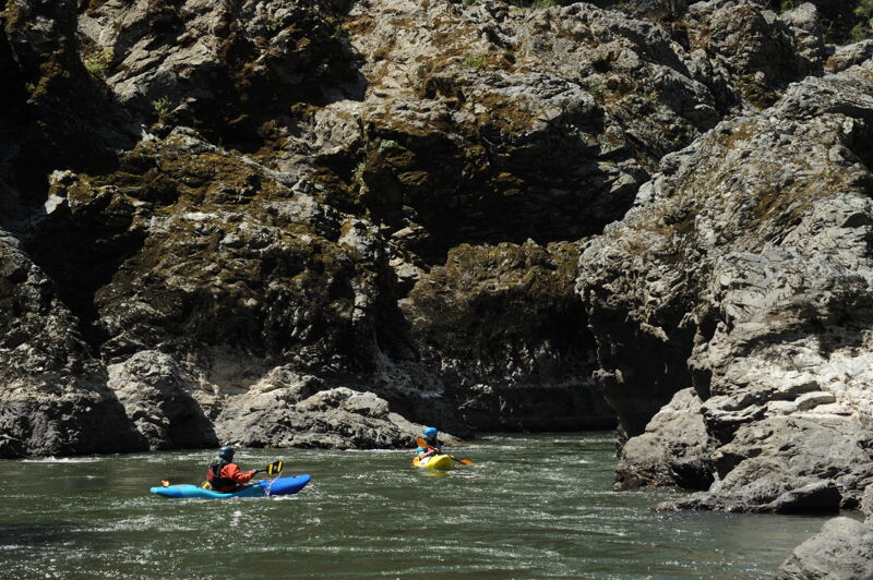 Through Mule Creek Canyon