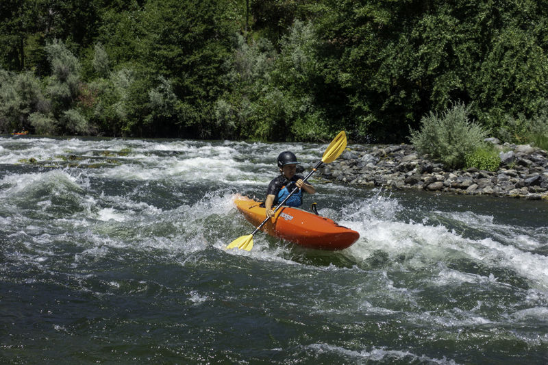 Kissing Rock Rapid