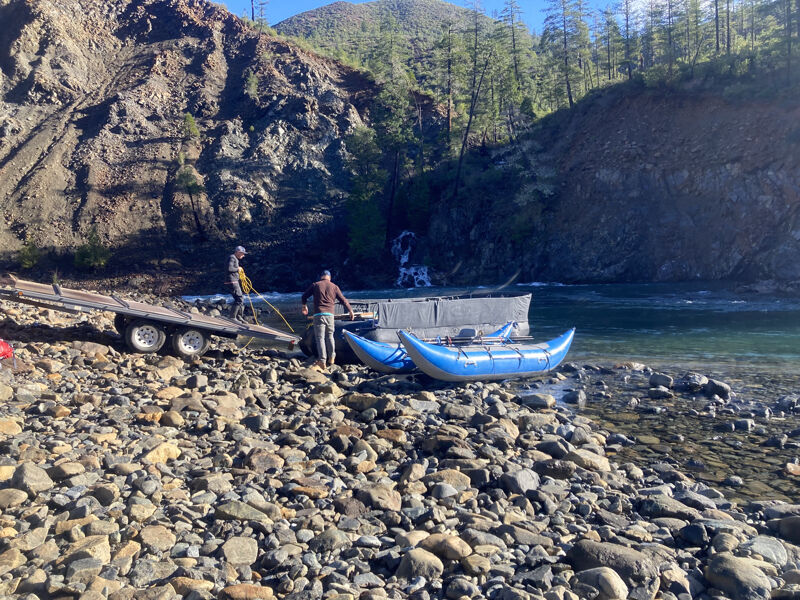 Quintessential Sweep Boat Run