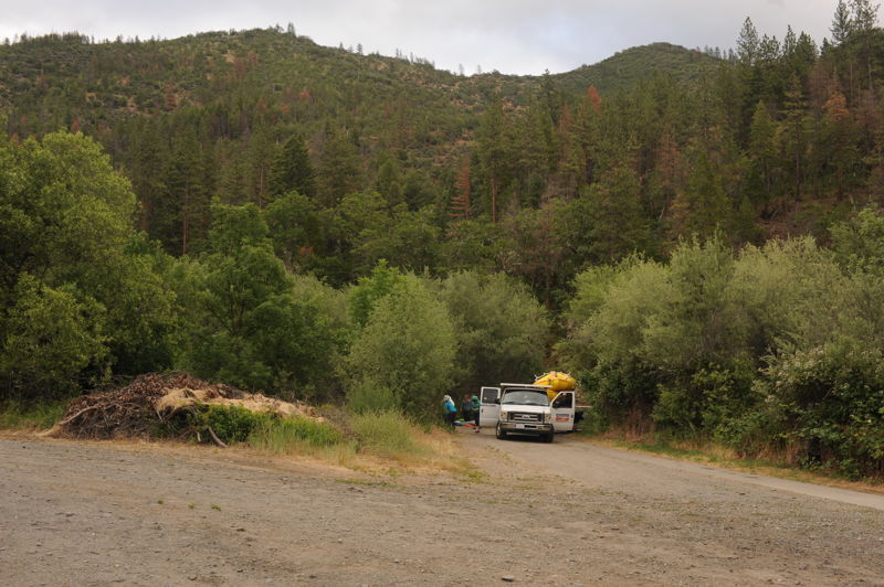 Gottville River Access Loading