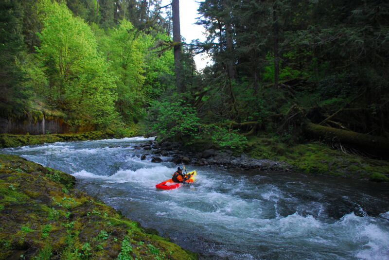 Evening Run on Fish Creek