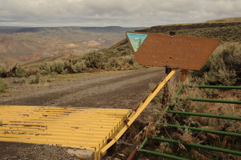 The Road to Birch Creek