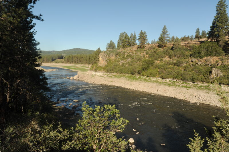 Former J.C. Boyle Reservoir