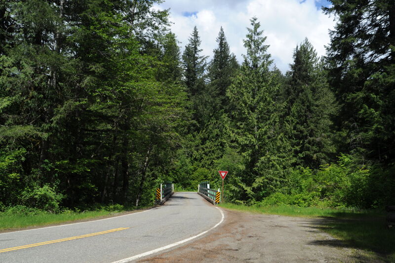 Forest Road 68 Bridge Take-out