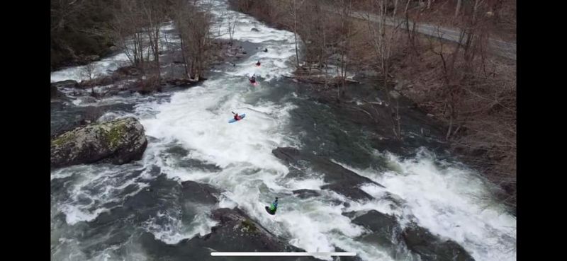 Cheoah @Santeetlah Dam  to Calderwood Lake Boat Launch