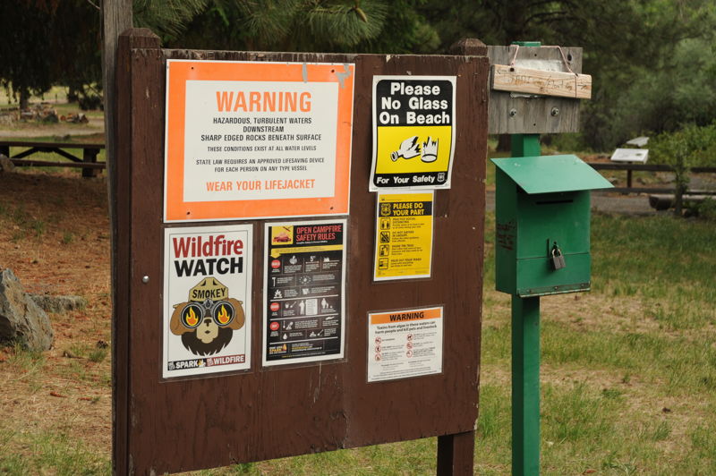 Access Sign