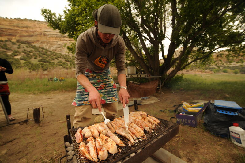 Chicken on the Grill at Laddie Park