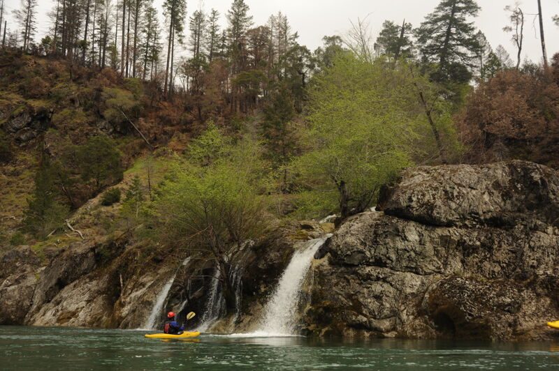 Waterfalls on the Lower River