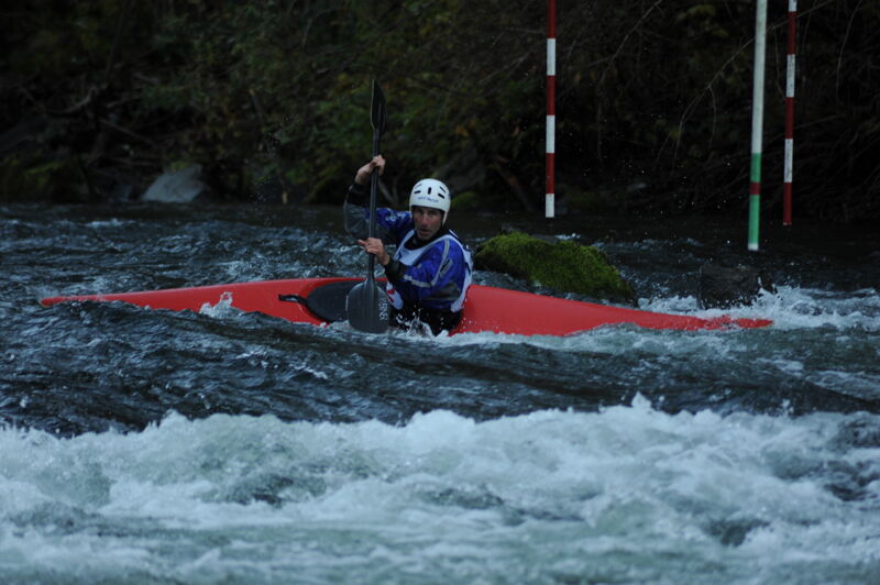Dave at Fall Slalom Race