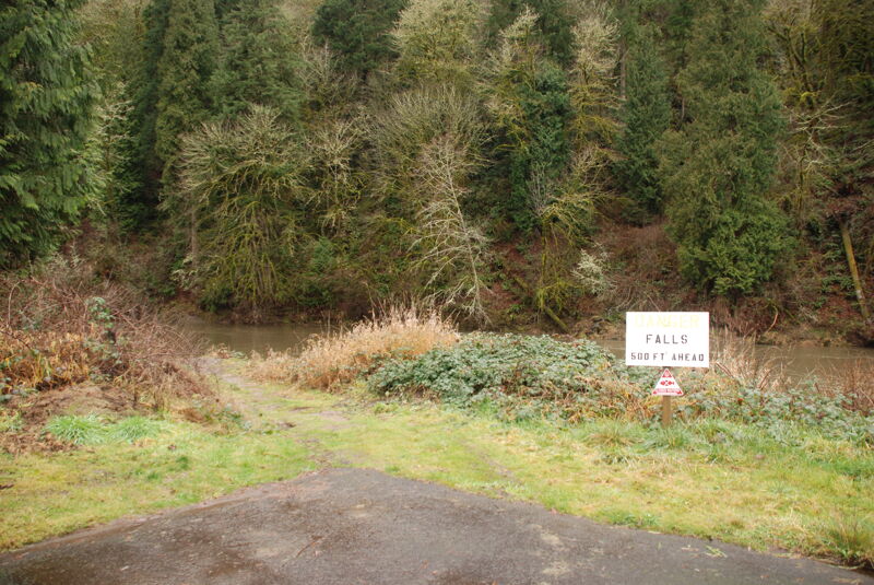 Kalama Falls State Salmon Hatchery Access