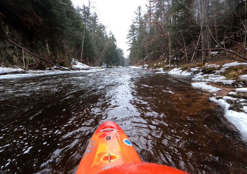 Pine (Wisconsin trib.) @Pine Dells: Center Rd to CTH.W (2.2 miles)