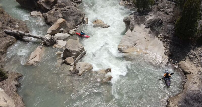 Mine Cart Rapid