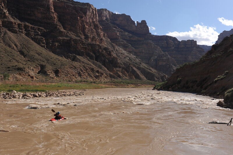 Gypsum Canyon Rapid