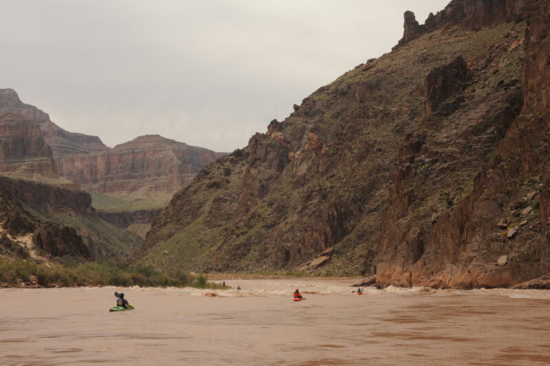 Womens' Trip Dropping in to Granite