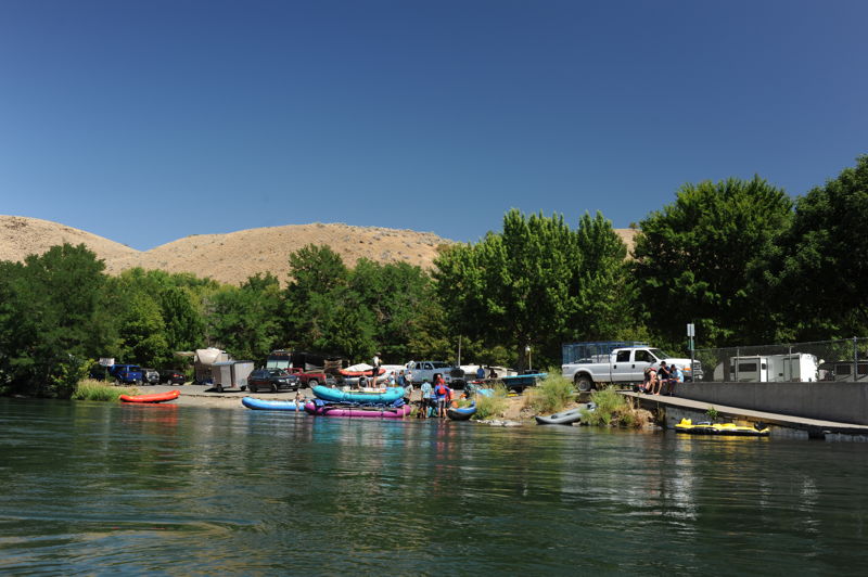 Maupin City Park Access