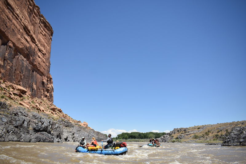Colorado @14. Loma launch to Westwater launch (Ruby - Horsethief)