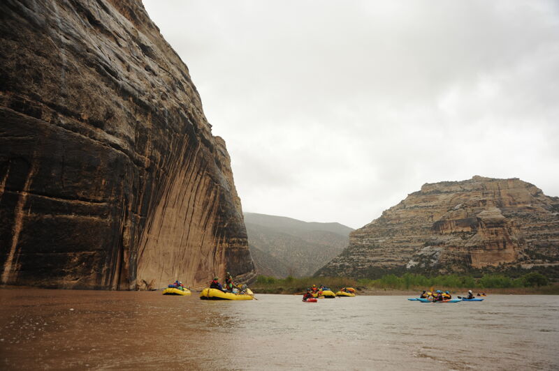 Confluence Where the Yampa Joins the Green