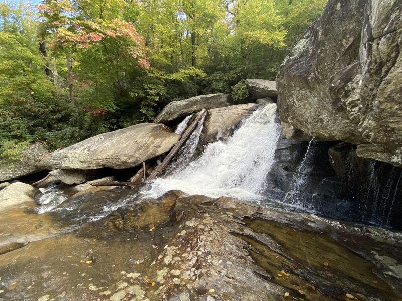 Hebron Colony Falls