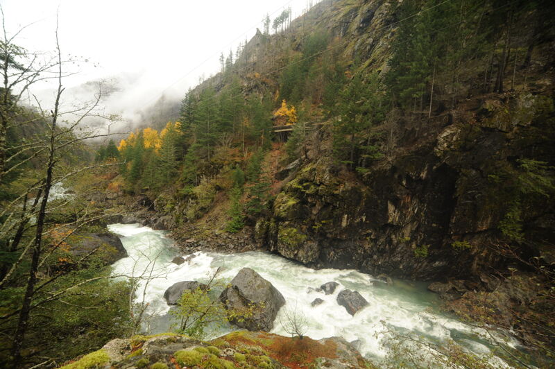 Rapids Towards the End of KOB B2