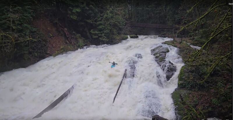 Lower Falls (aka Little Norway)
