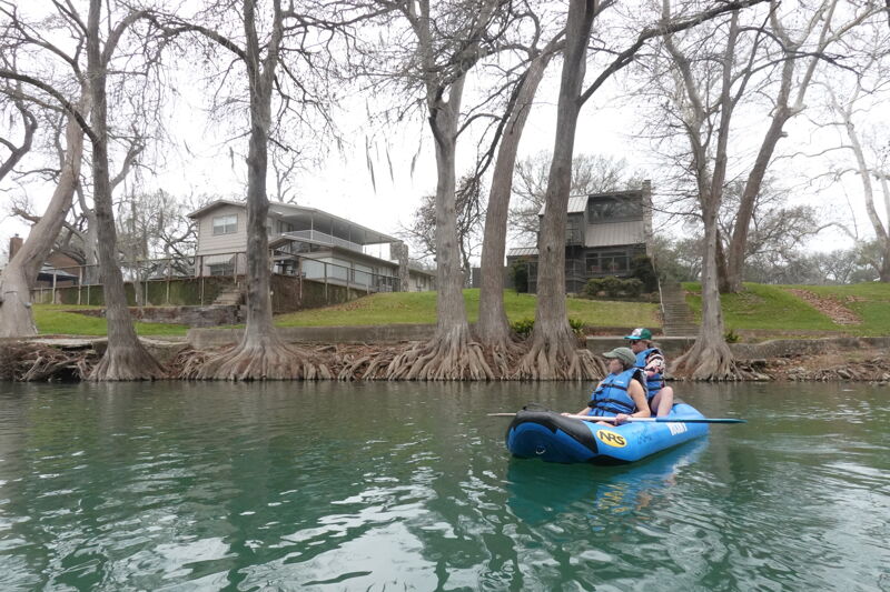 A Short Distance Below Gruene Bridge