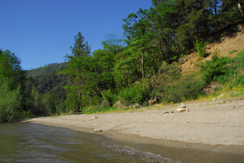 Forks of Salmon River Access