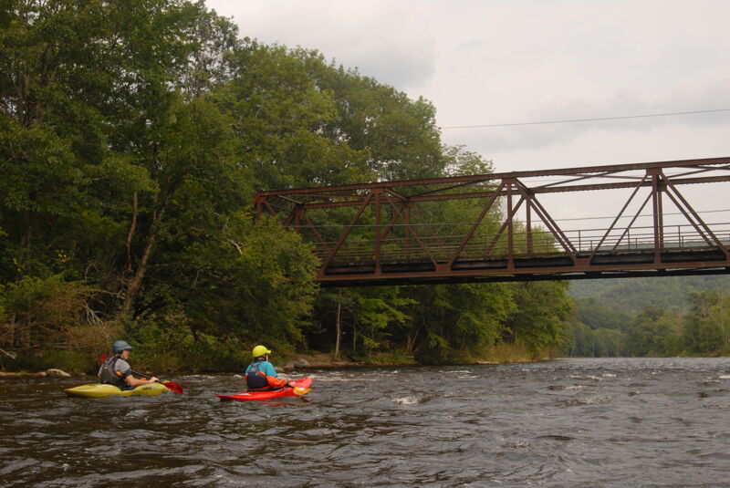 Cruising Down Fife Brook