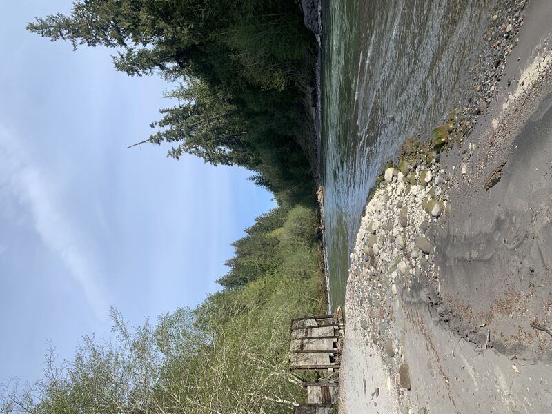 River is low but still good to run