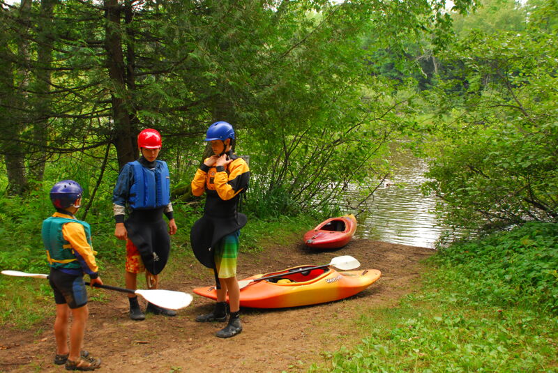 Herb's Landing; Access for 'Short 3'
