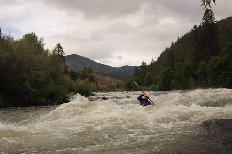 Monica on Schoolhouse Rapid