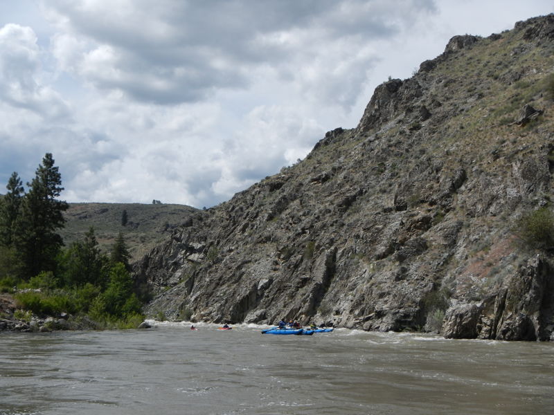 Looking Upstream at Black Canyon