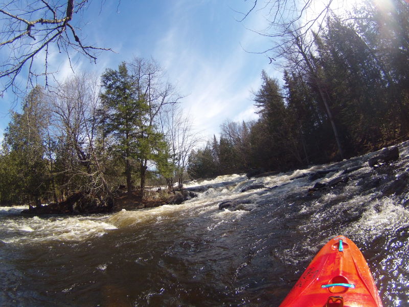 Saranac @2. Silver Lake Road to Redford