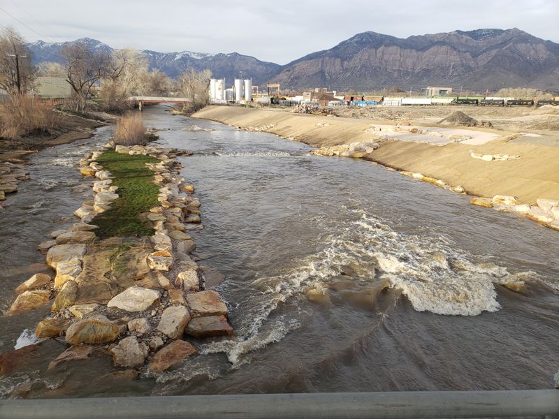 Weber @09. Ogden Whitewater Park