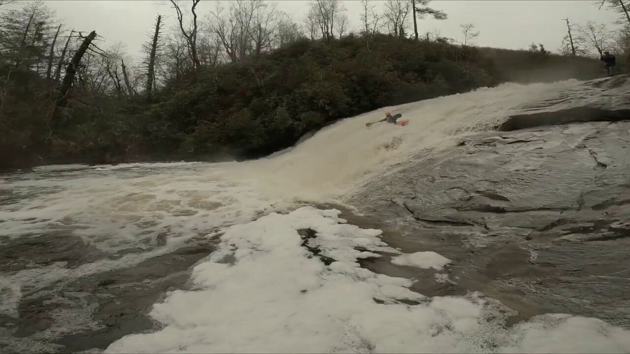 Jawbone Falls