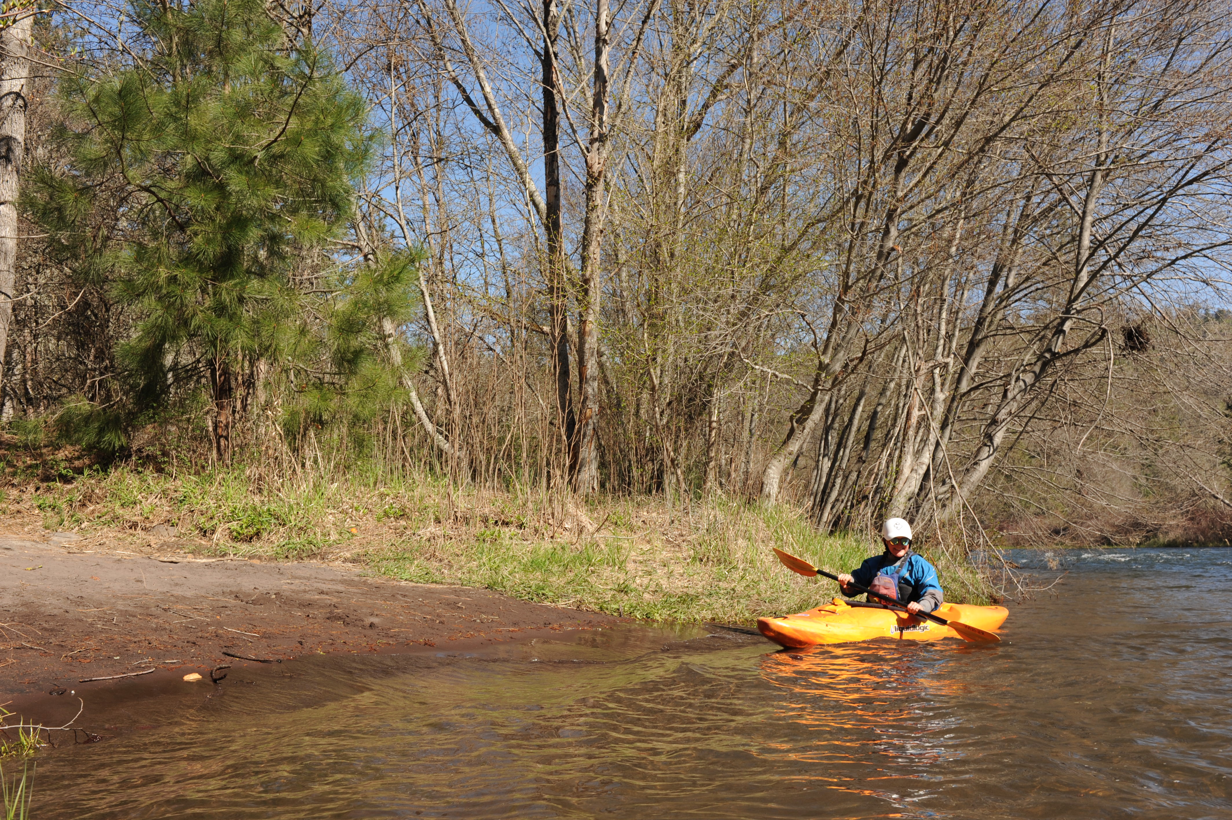 Icehouse Campground, Mineral Springs Boat Ramp Take-Out