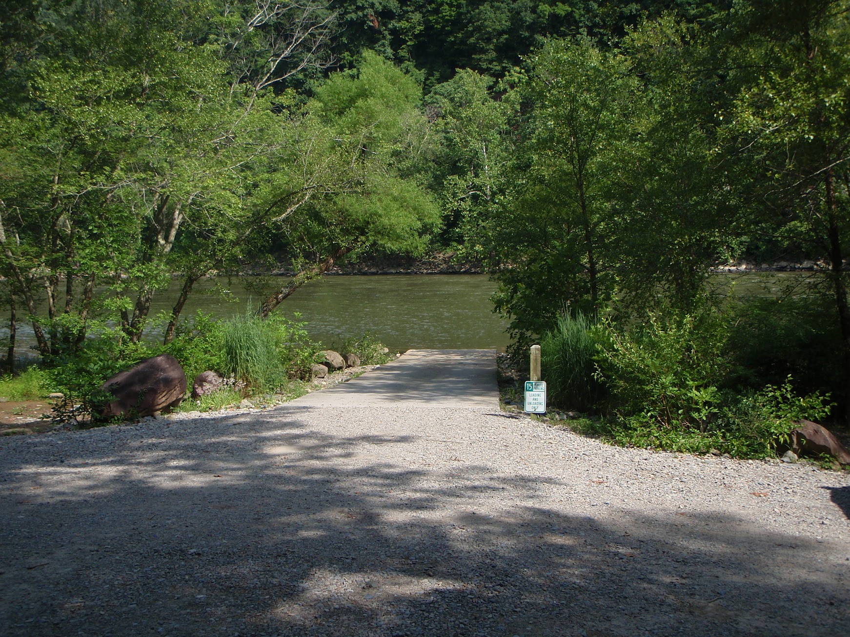 Glade Creek River Access