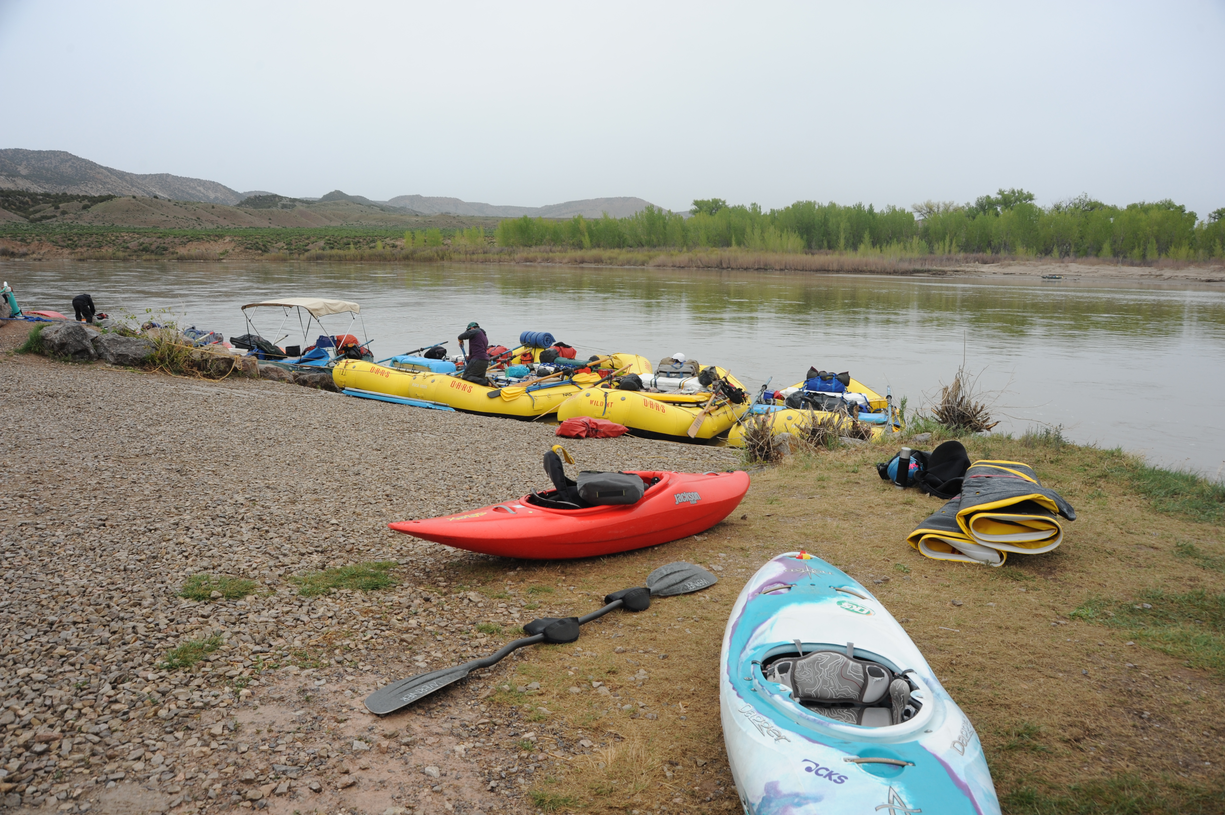 Deerlodge Park Campground and River Access