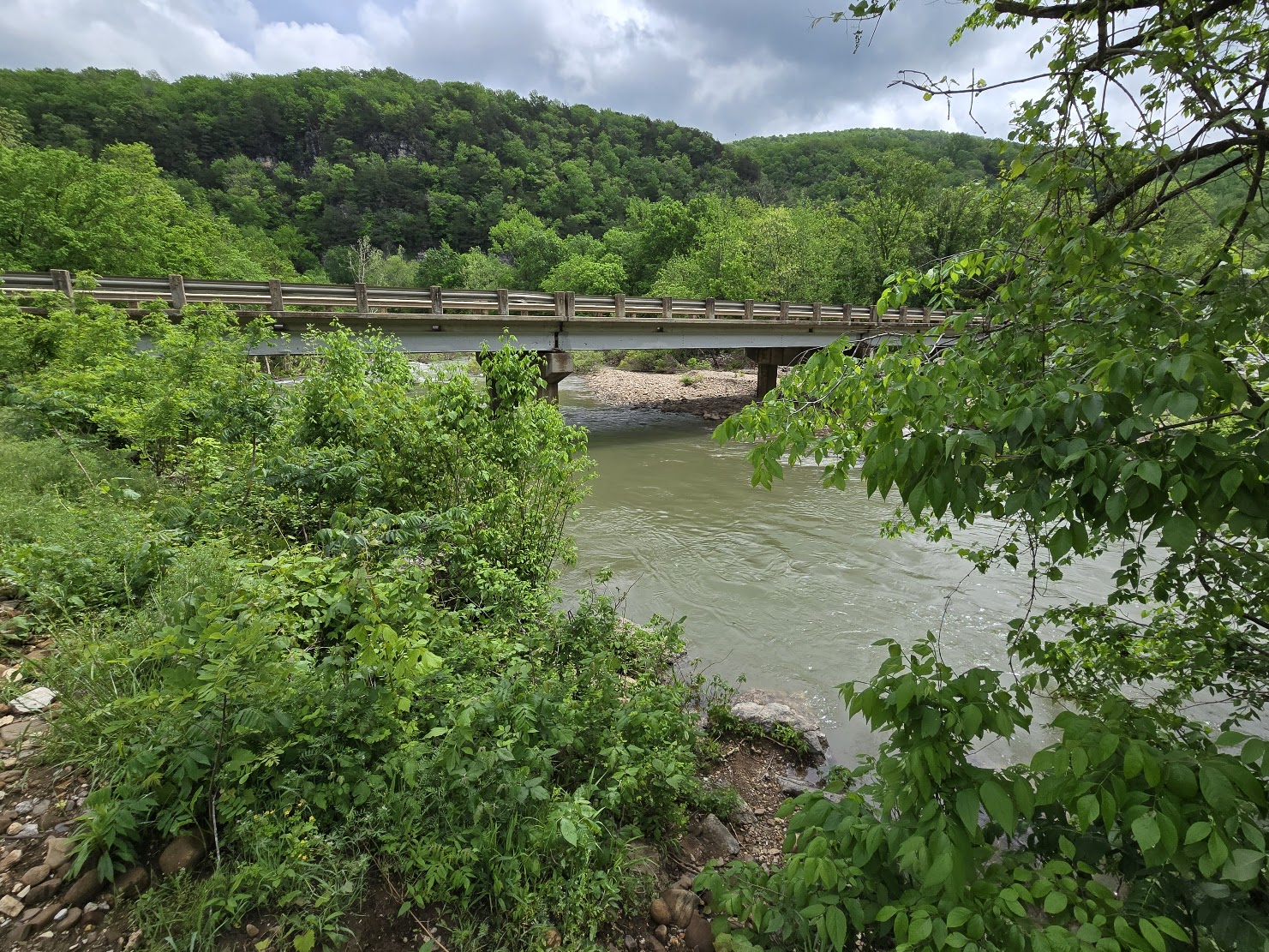 Put In - Boxley Bridge