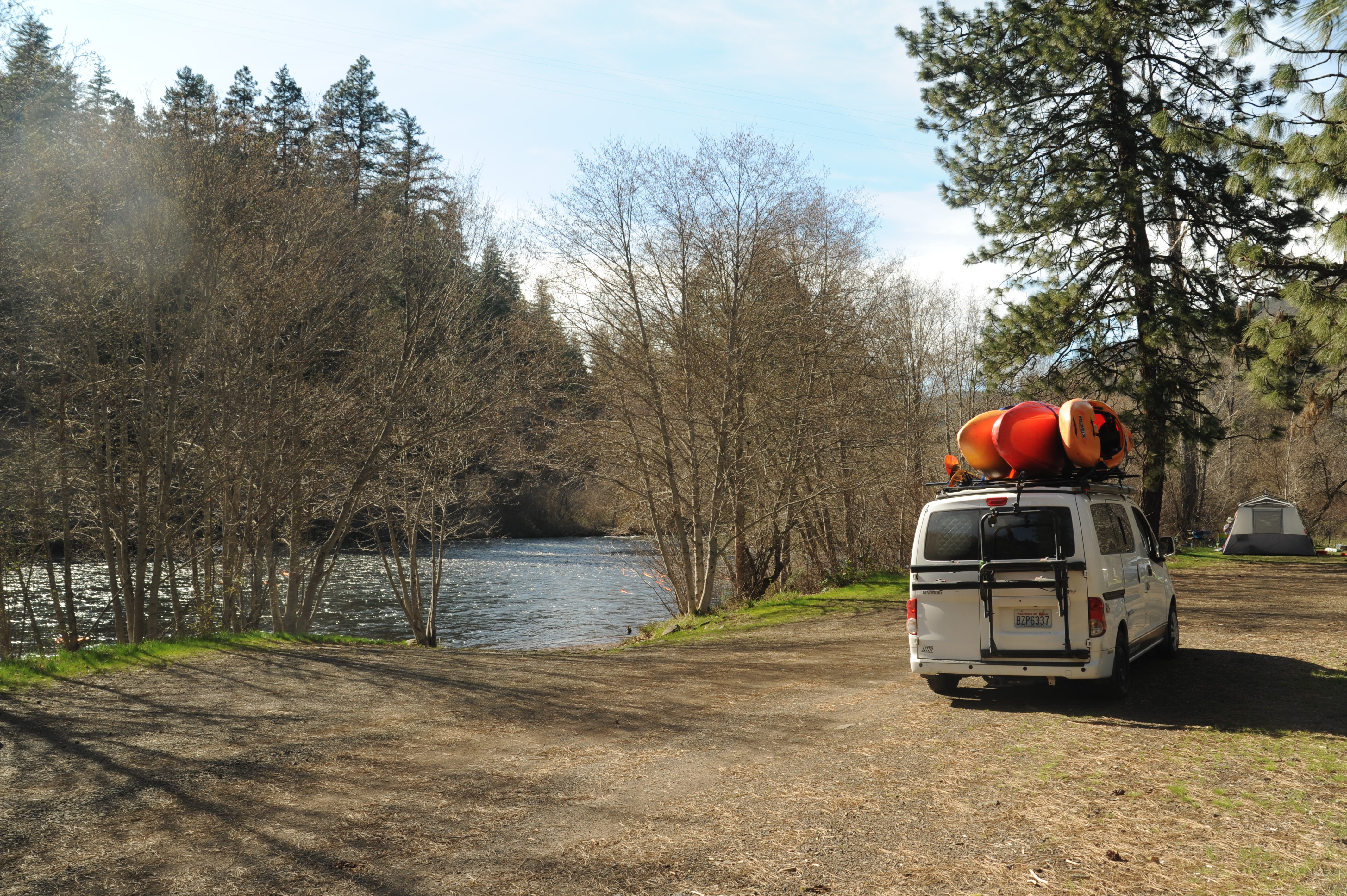 Leidl Campground Put-In