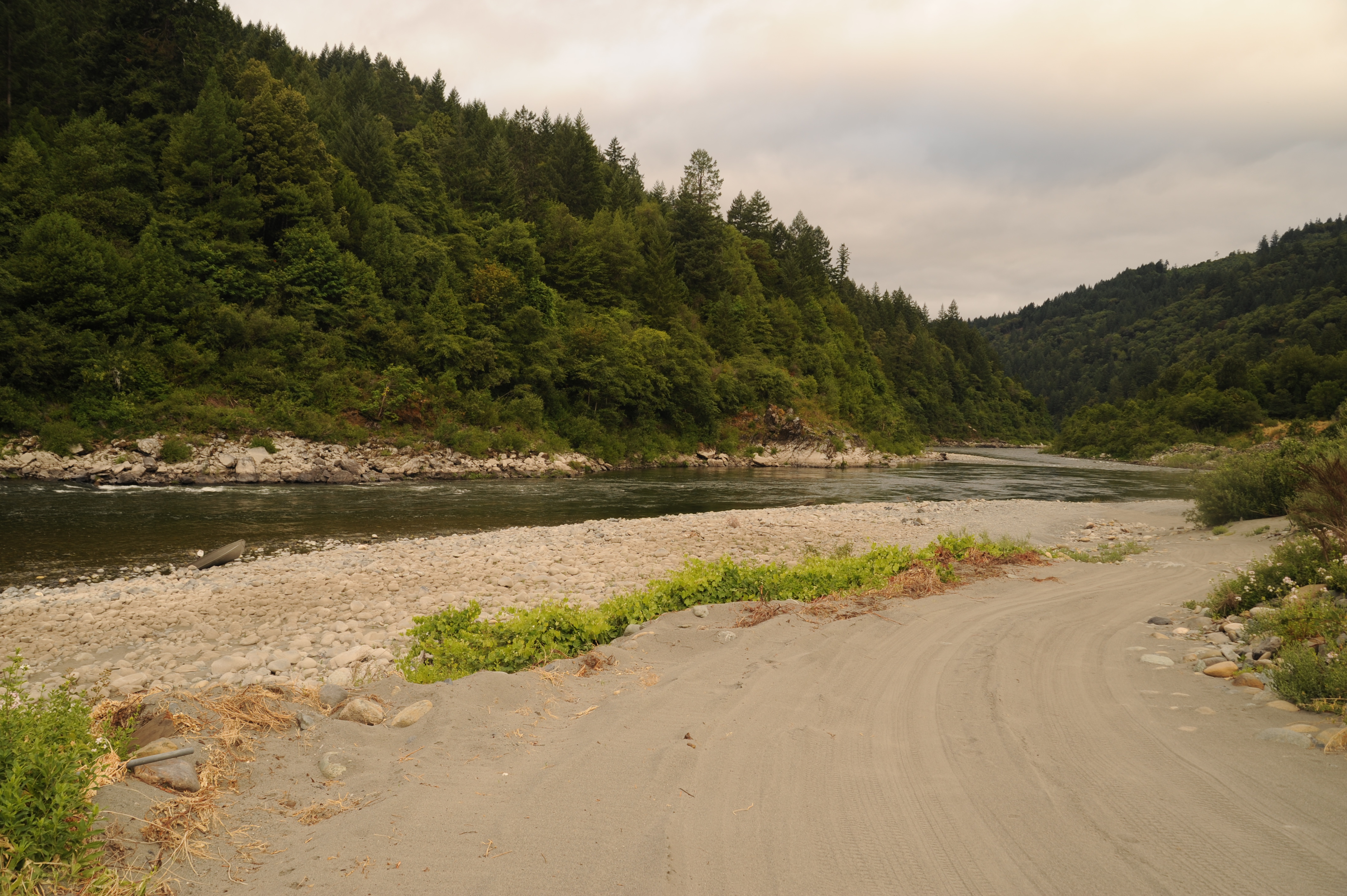 Weitchpec River Access