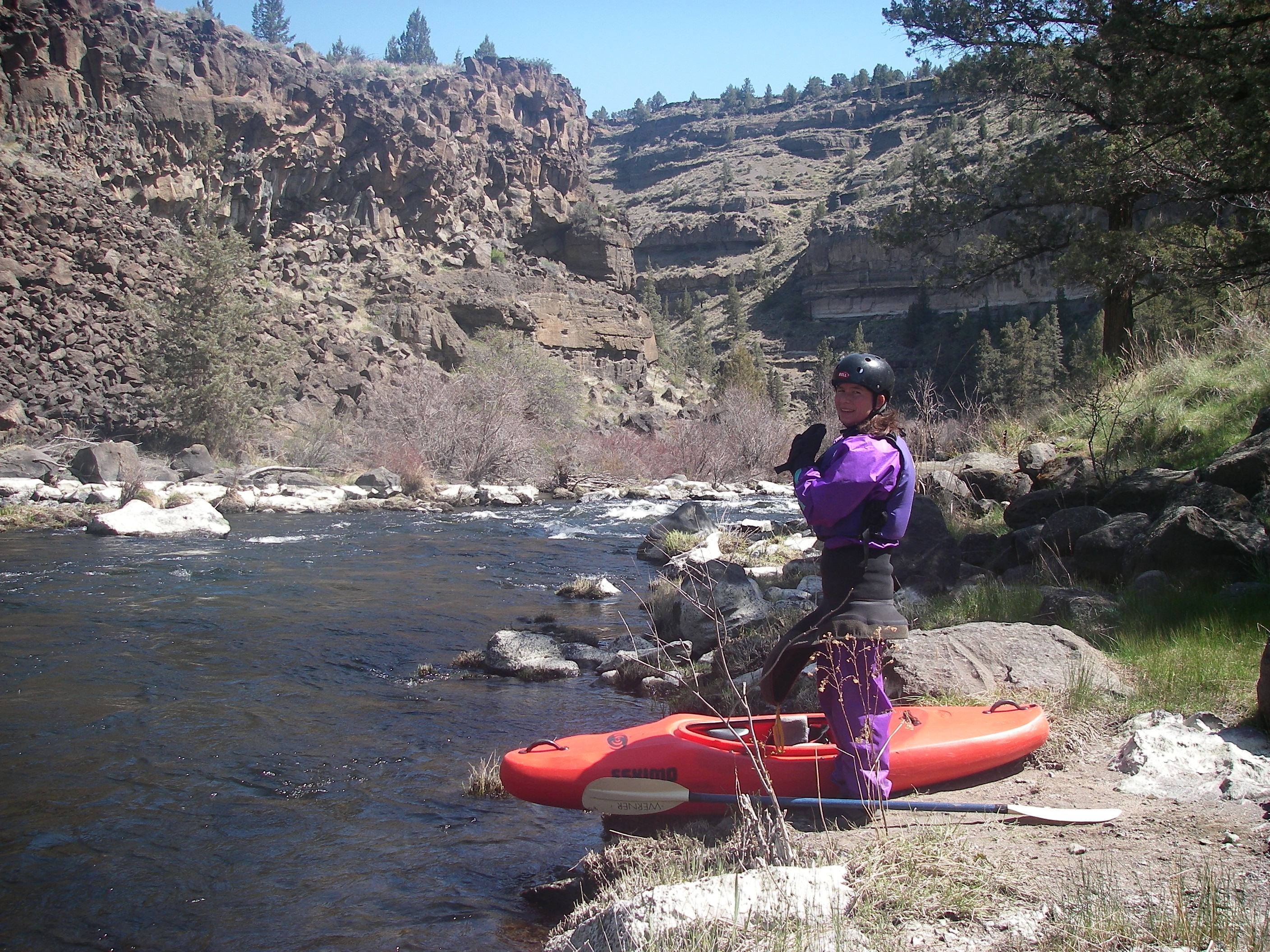 Steelhead Falls Access