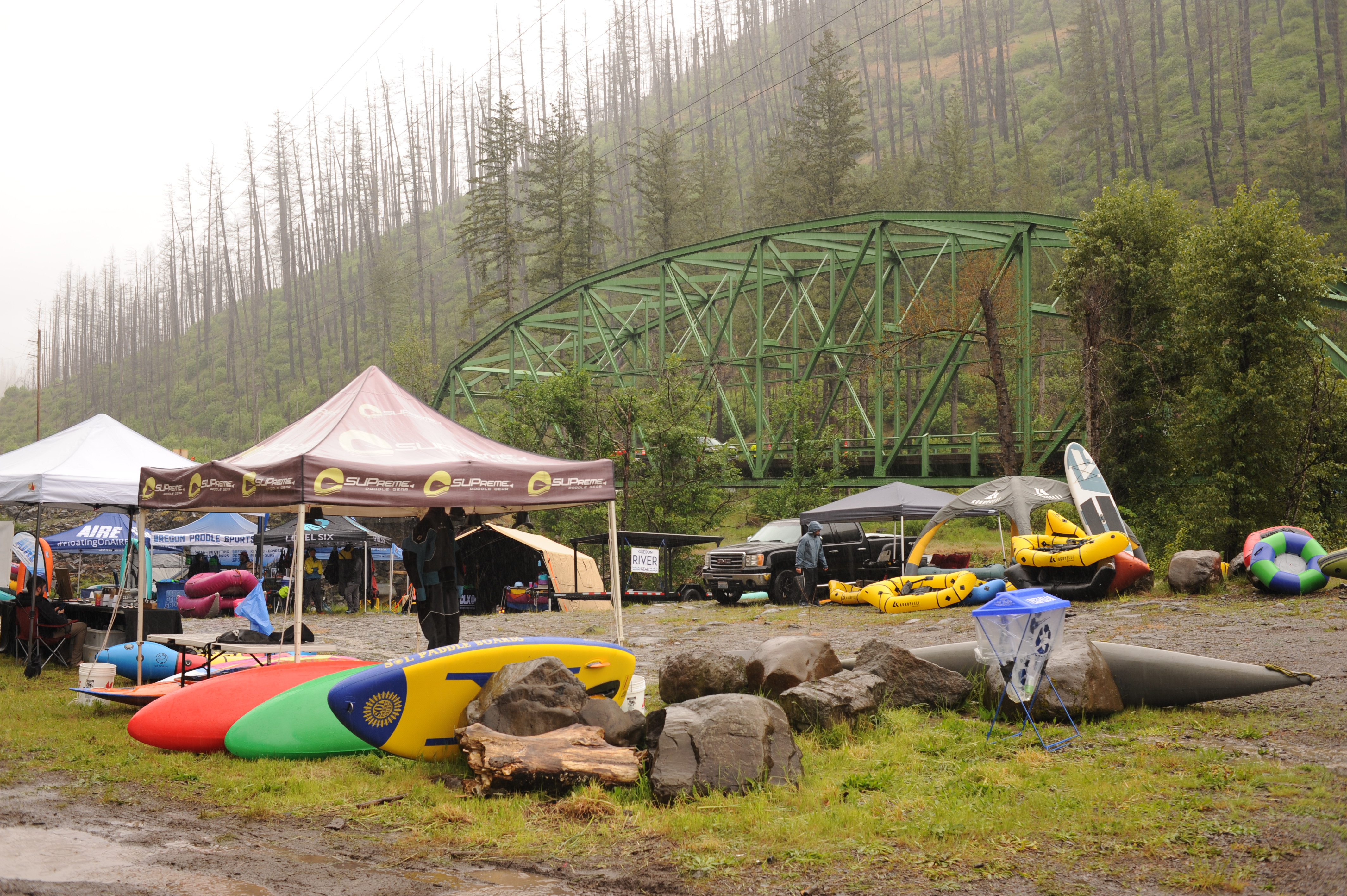 Carter Bridge Access and Festival Site