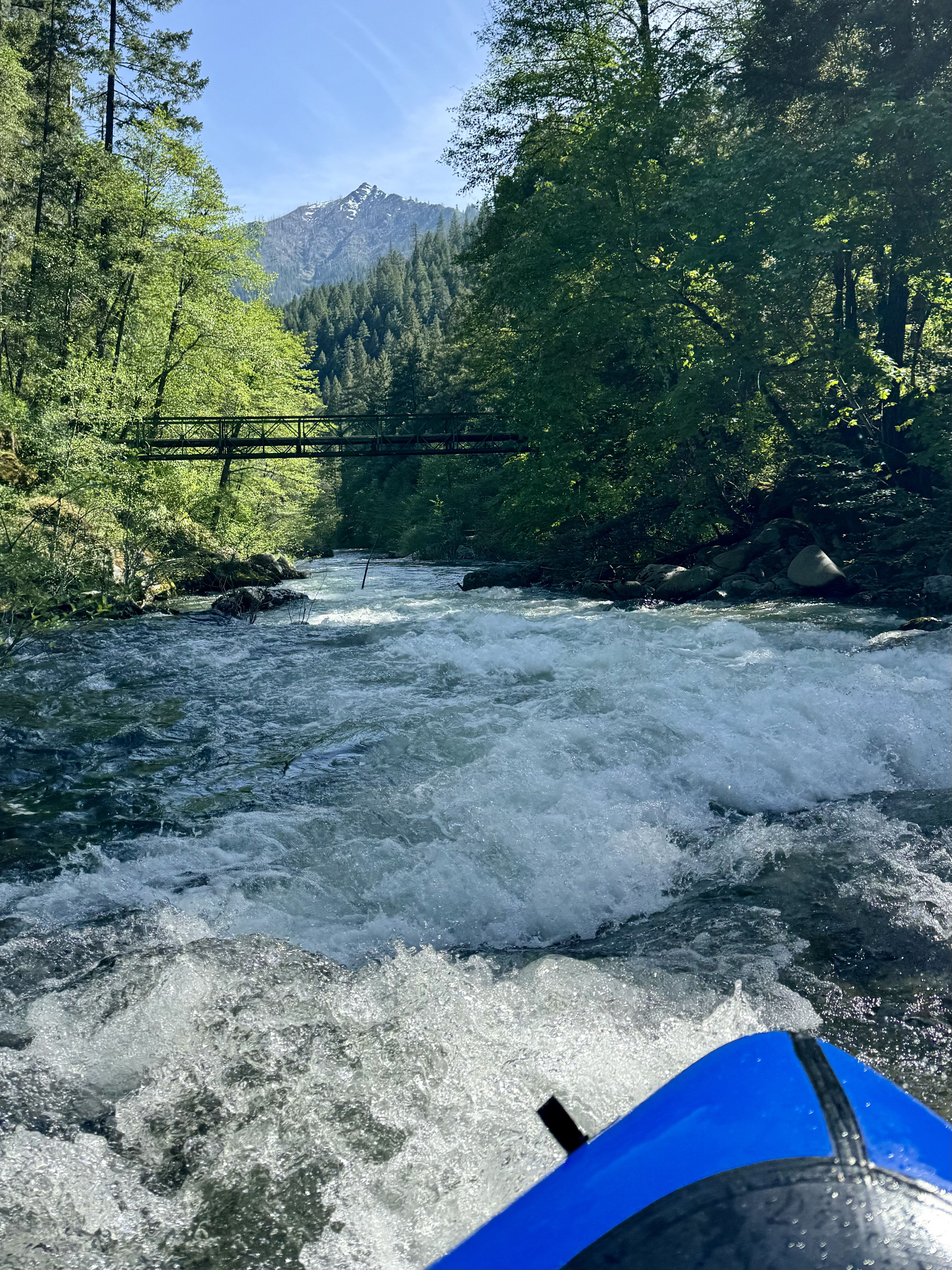 Mule Bridge rapid