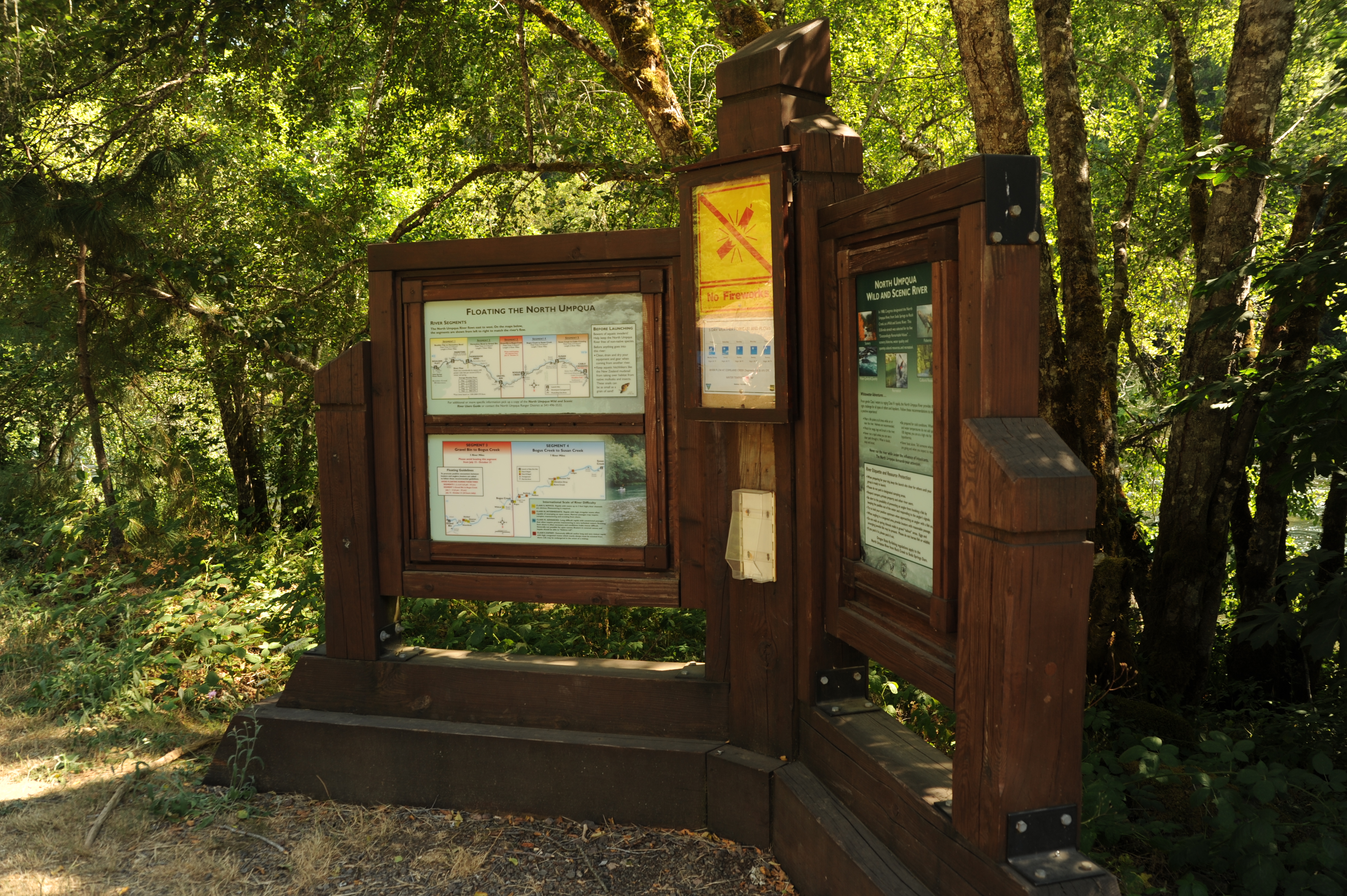 Gravel Bin Access
