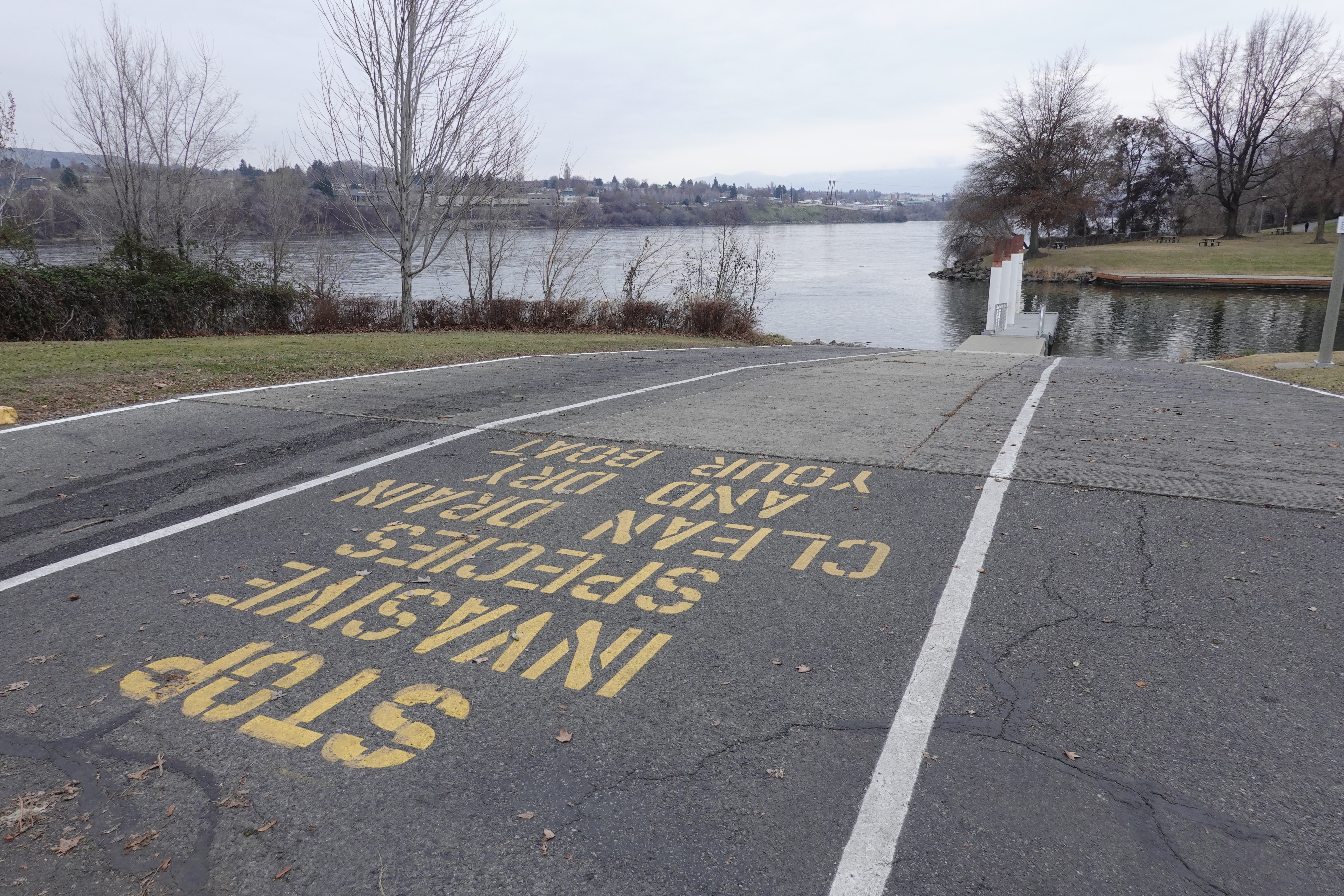 Orondo Street Boat Ramp Access