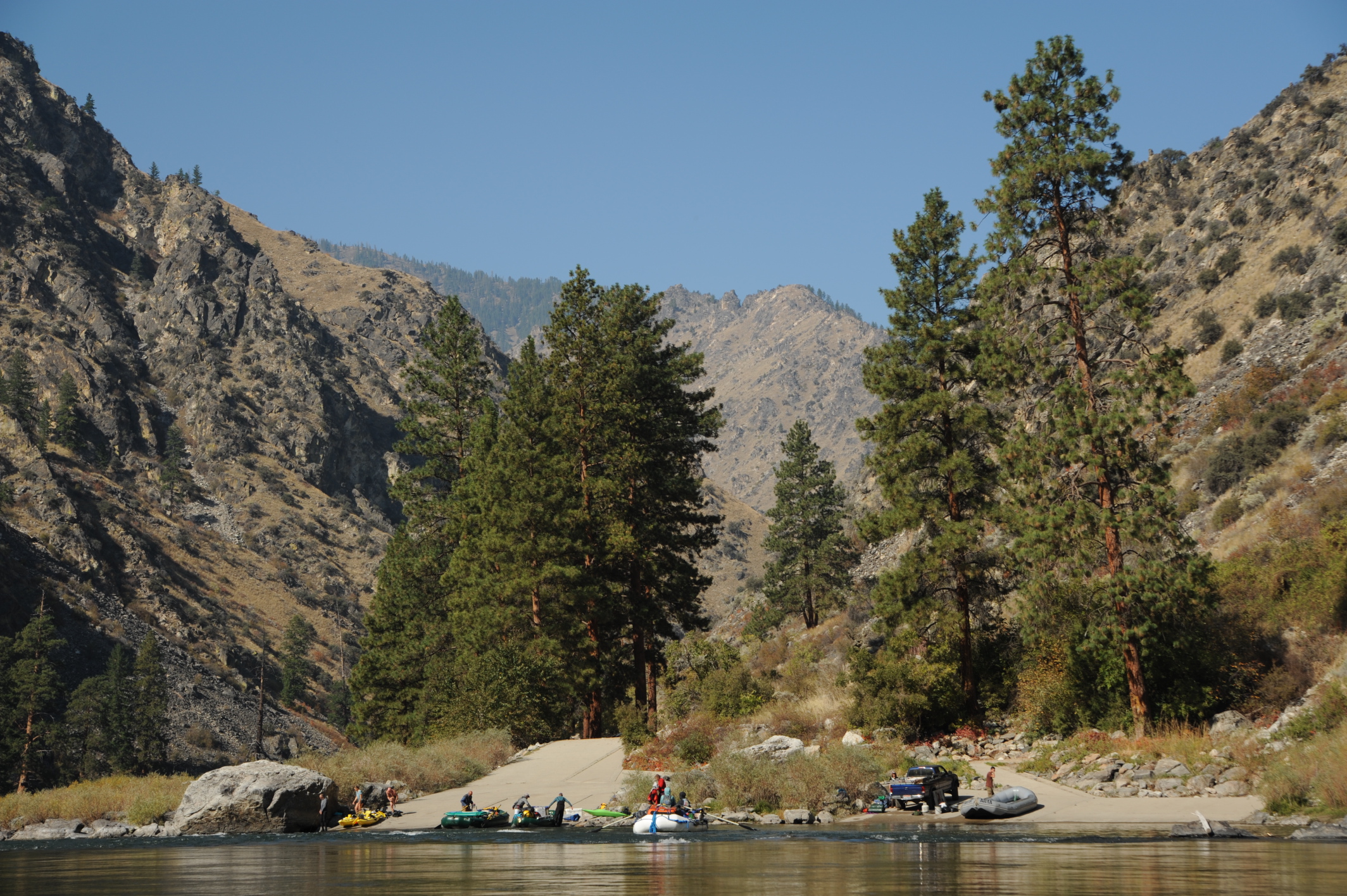 Cache Creek Access