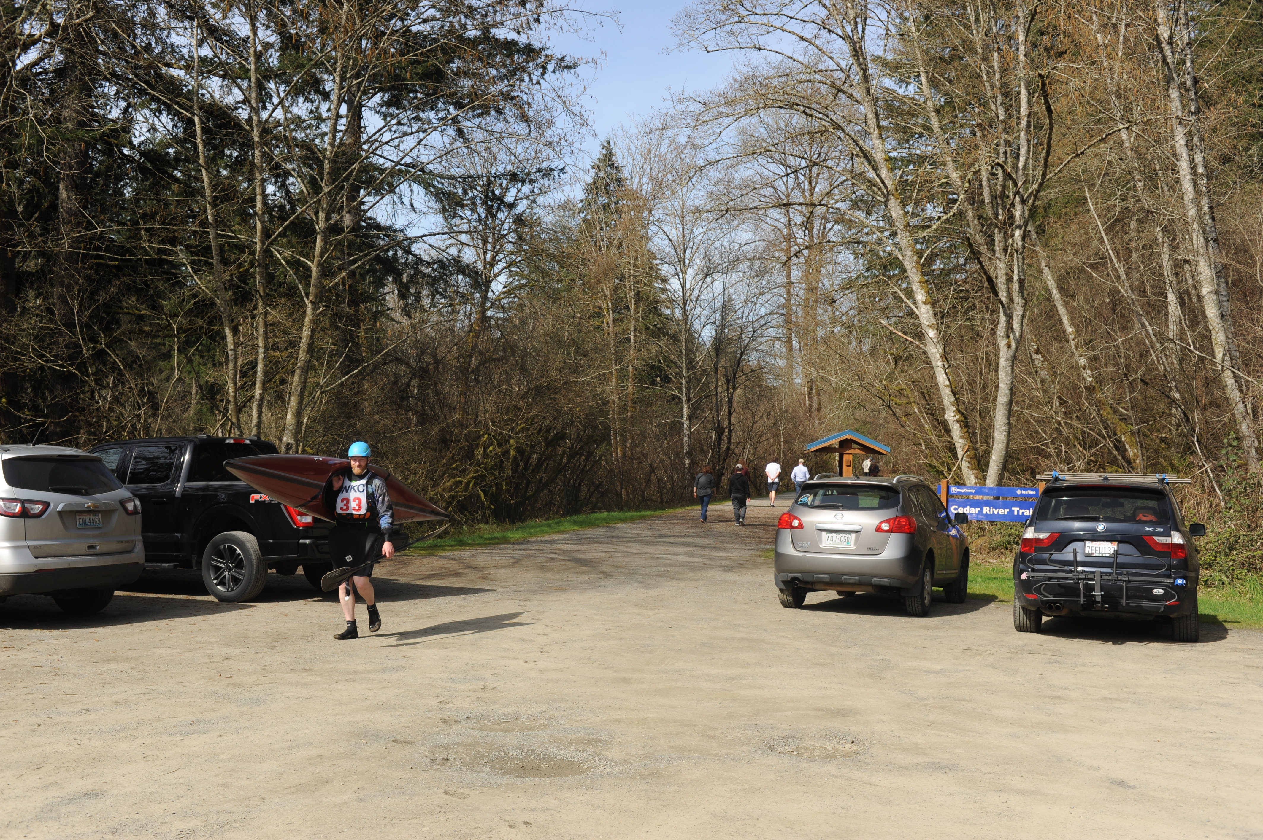 Landsburg Trailhead Access