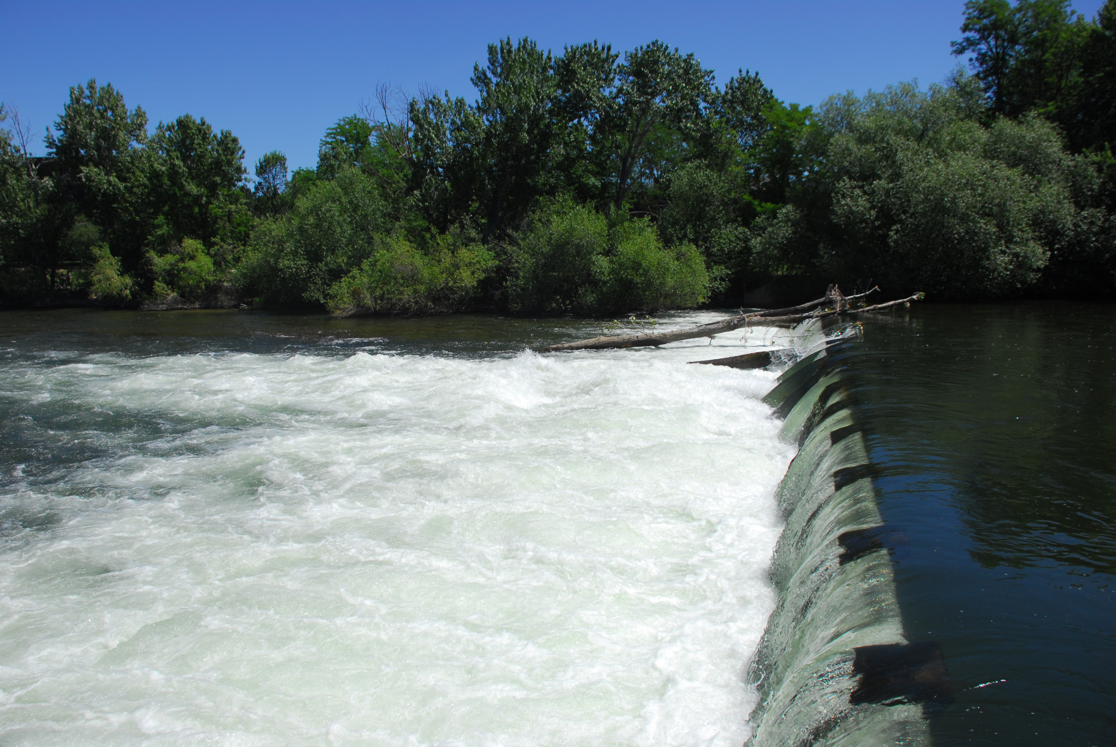 Settlers Canal Diversion Dam