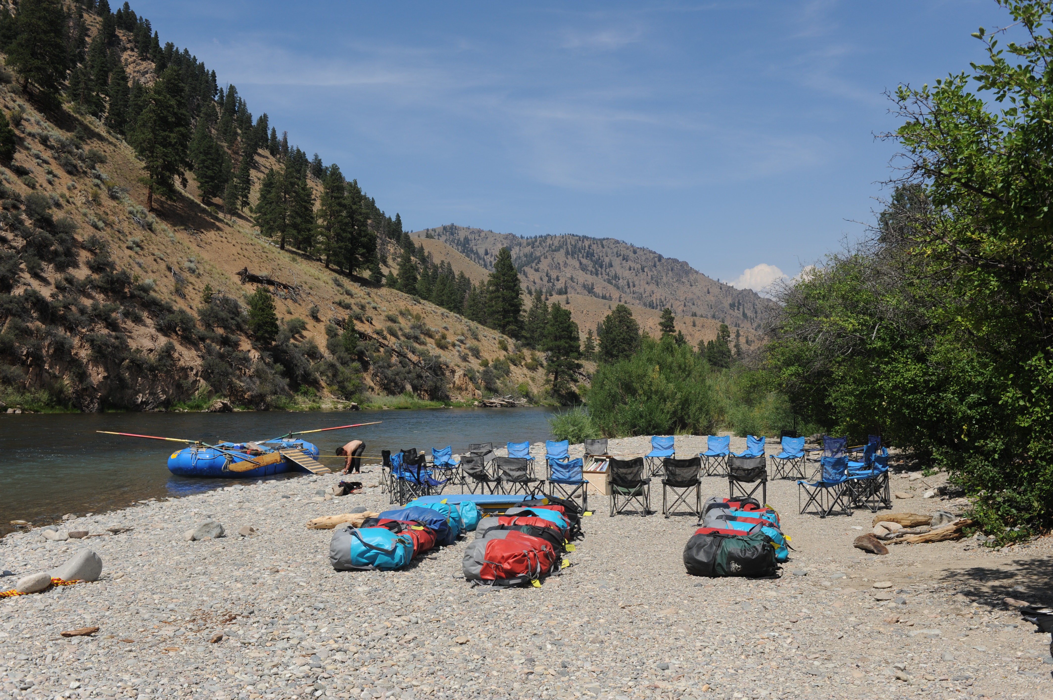 Big Loon Camp (RR)